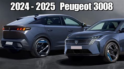 Peugeot New Model First Look Youtube