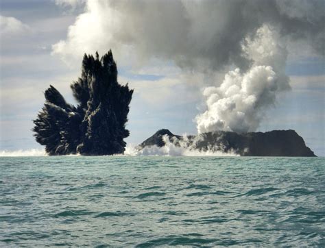 Inside The Hunt For Underwater Volcanoes After Huge Sharkcano Eruption