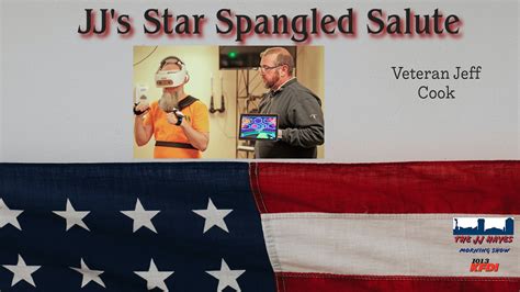 JJ S Star Spangled Salute VR At The VA Helps Veterans Heal 101 3 KFDI