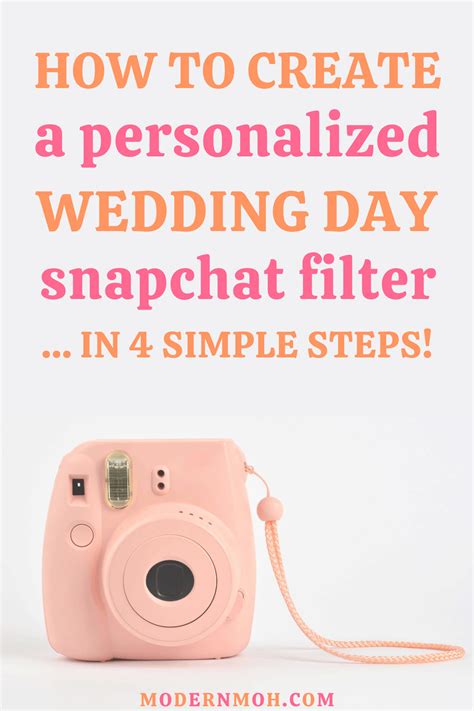 How to create a custom wedding snapchat filter – Artofit