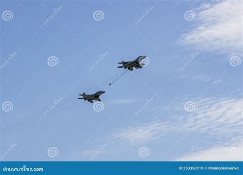 Russian MiG 29 Multirole Fighter Jet And NATO Fulcrum MiG 35 Fighter