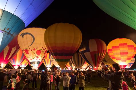 Don’t Miss These Albuquerque International Balloon Fiesta Glow Events