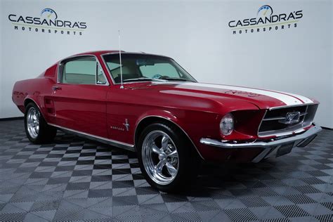 Used 1967 Ford Mustang GT390 Fastback S Code For Sale (Sold ...