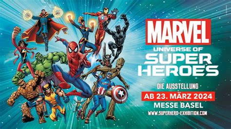 Marvel Universe Of Super Heroes Feiert Europapremiere In Der Messe