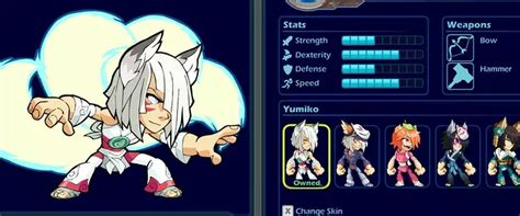 Best Yumiko combos, strings and tips in Brawlhalla