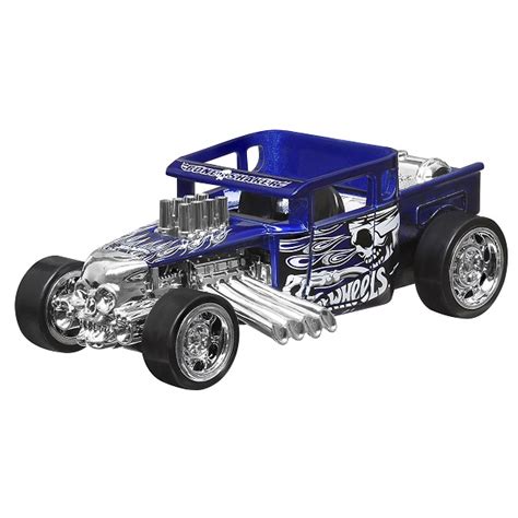 Hot Wheels Pull Back Speeders gyűjthető kisautó Bone Shaker