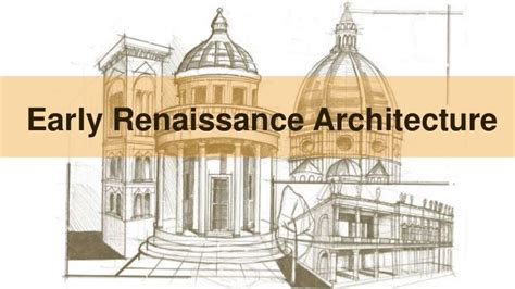 History Of Renaissance Architecture Design Talk