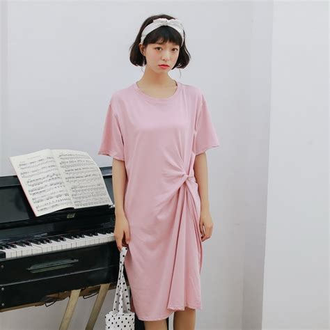 Women S Dresses Japan Kawaii Lady Summer Office Beach Summer New Dress Shirt Female Cute Korean