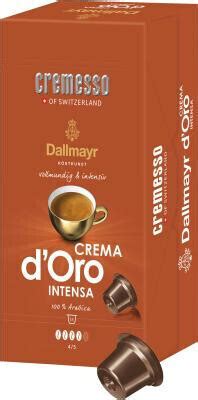 Cremesso Dallmayr Crema D Oro Kaffekapseln 16 Kapseln Ab 5 99