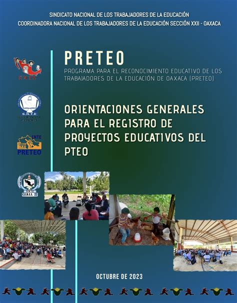 ORIENTACIONES GENERALES PARA EL REGISTRO DE PROYECTOS EDUCATIVOS DEL