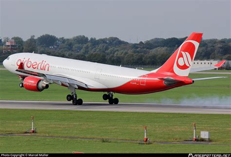 D ALPE Air Berlin Airbus A330 223 Photo by Marcel Müller ID 220573