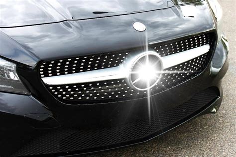 Diamond Grille Decals For Mercedes Benz C Class A Class Cla E Class Glc