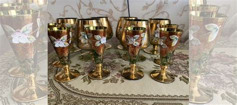 Фужеры Богемия купить в Москве | Товары для дома и дачи | Авито