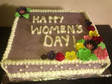 Womens Day Cake