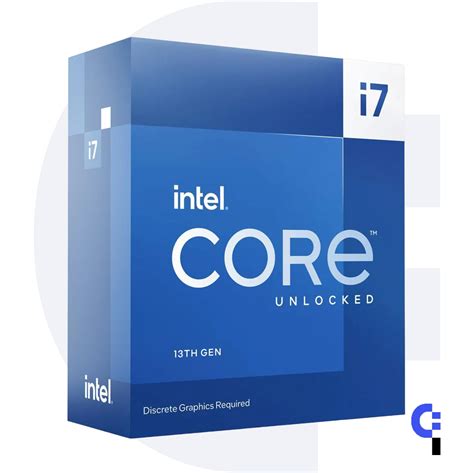 Procesador Intel Core I7 13700kf 34 Ghz 30 Mb Lga 1700 Pn