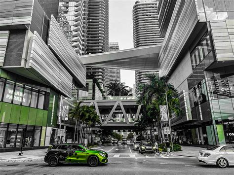 Brickell Shopping Center Photograph by Mitchell Grosvenor - Fine Art ...