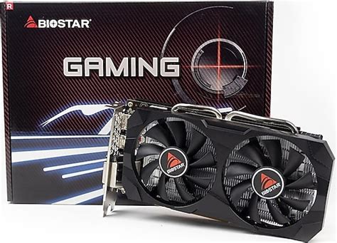 Biostar RX580 2048SP VA5815RV82 256 Bit GDDR5 8 GB Ekran Kartı