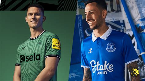 Premier League Os Uniformes Dos Times Para A Temporada