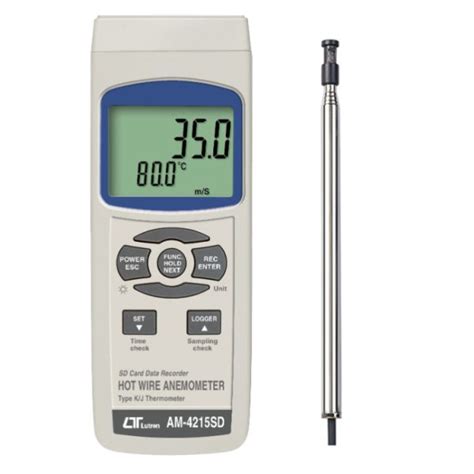 Harga Lutron AM 4215SD Hot Wire Anemometer Terbaik Garansi Proses Co Id