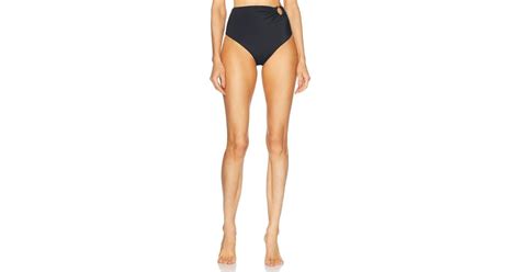 Johanna Ortiz Marinera Bikini Bottom In Blue Lyst