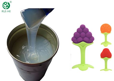 Safe Food Grade Liquid Silicone Rubber Rh Non Toxic And Tasteless