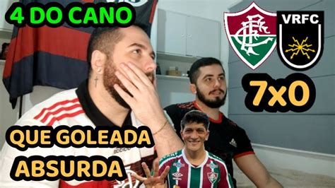 React Melhores Momentos Fluminense X Volta Redonda Goleada Absurda