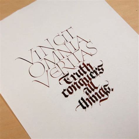 John Stevens Calligraphy