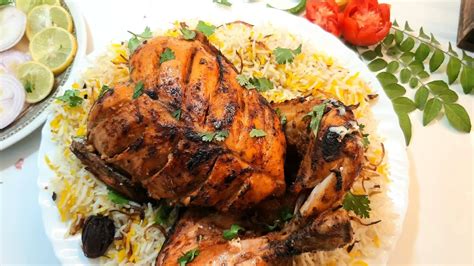 Perfect Tandoori Chicken Without Oven बिना ओवन तंदूरी चिकन Whole