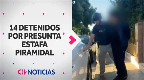 Detenidos Por Presunta Estafa Piramidal Hay M S De V Ctimas Que