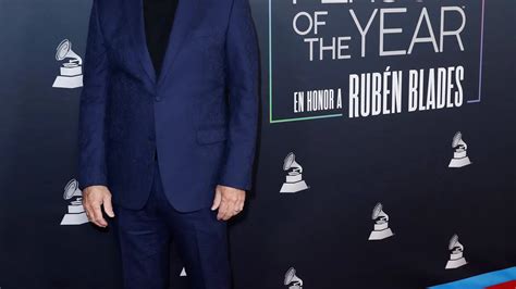 Los Latin Grammy Se Rinden Ante Rubén Blades El Poeta De La Salsa