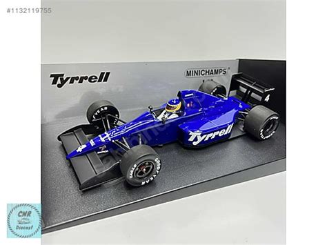 1 18 Ölçek Tyrrell Ford F1 1989 Mexico GP Minichamps CNR Diecast