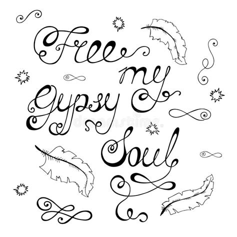 Gypsy Soul Tattoo Designs