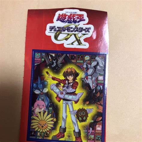 遊戯王 シール 遊城十代 ハネクリボー ネオス 遊戯王gx Shop At Mercari From Japan Buyee