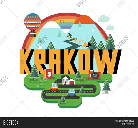 Krakow Poland Vector And Photo Free Trial Bigstock