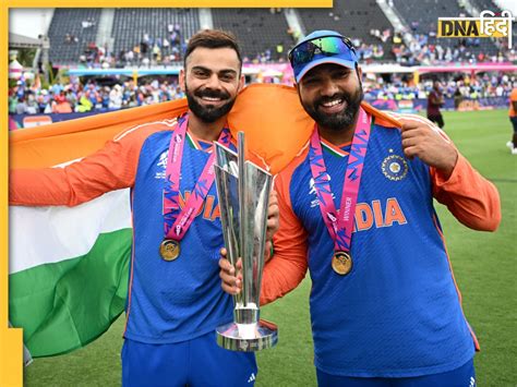 Rohit Sharma T20 Retirement विराट कोहली के बाद रोहित शर्मा ने भी लिया