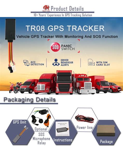 Fleet Management Car Gps Trackervehicle Gps Tracking Devices With