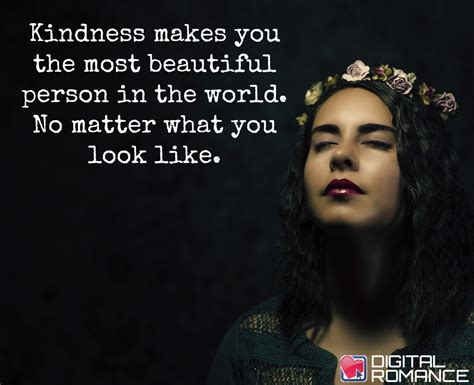 Most Beautiful Person In The World Quotes