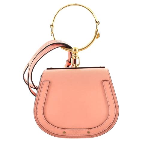 Chloe Drew Crossbody Bag Leather Small At Stdibs Chloe Drew Sale