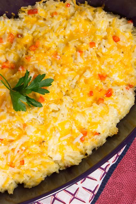 Cracker Barrel Hash Browns Casserole Copycat