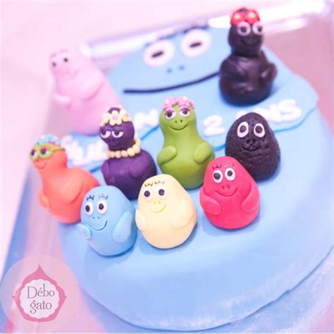 G Teau Barbapapa G Teaux Personnalis S G Teau D Anniversaire Paris