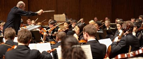 Uw Symphony At Meany Center For The Performing Arts In Seattle Wa