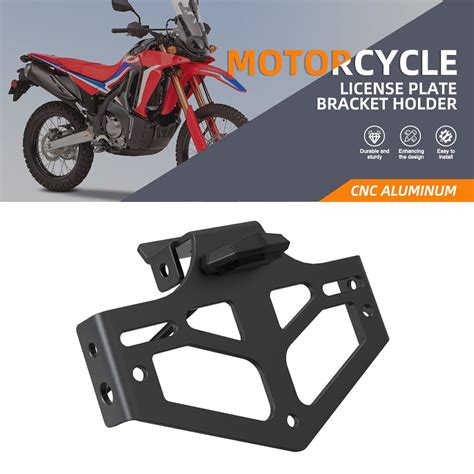 Kautlicense Plate Holder Bracket Tail Tidy Fender For Honda Crf L Abs