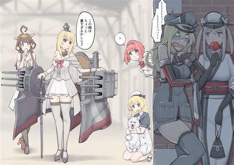 Kongou Bismarck Graf Zeppelin Warspite Jervis And 1 More Kantai