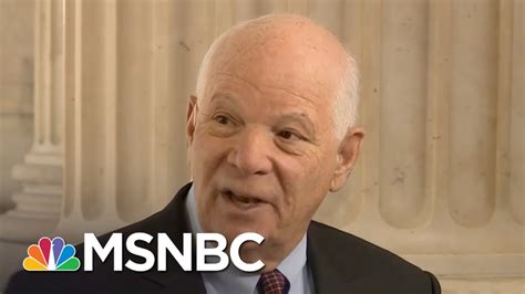 Senator Ben Cardin On Russian Hacking Congress Paying For Mexico