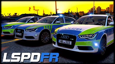 Neulandinternet Audi A6 Teil 6 Gta 5 Lspdfr 451 Grand Theft