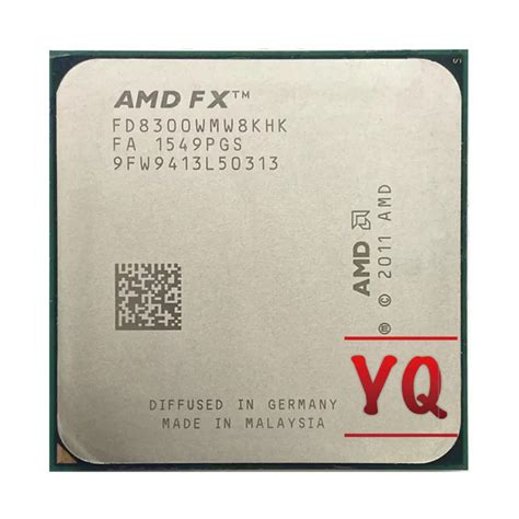 Processador Amd fx-8300 fx 8300, 3 ghz, 8 core, 8m, soquete am3 + cpu ...