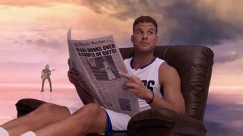 Kia Optima Tv Spot Newspaper Featuring Blake Griffin Ispot Tv