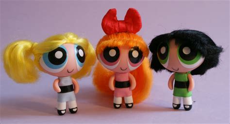 The Powerpuff Girls Dress Up And Play Dolls Dreamshelf — Livejournal