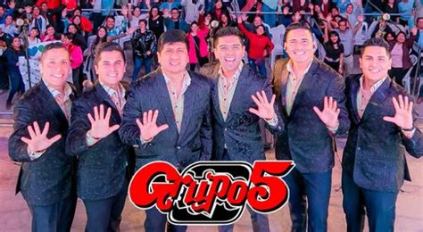 Grupo 5 ¿cuándo Será Su Tercer Concierto En Lima Y Cuándo Se Venderán