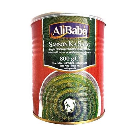 Ali Baba Sarson Ka Saag Spices Flavours